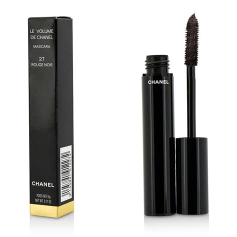 le volume chanel rouge noir|le volume de chanel mascara.